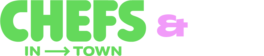 Logo ChefsInTown x BON BON