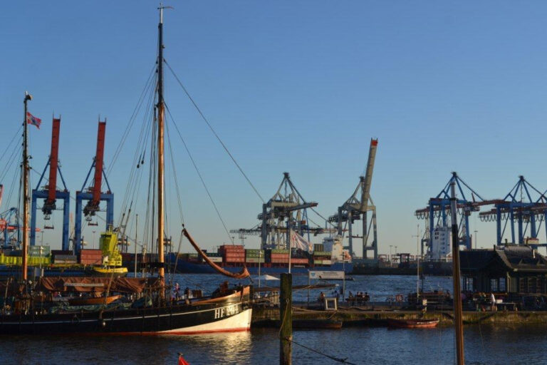 Restaurant Gutschein Café Elbterrassen Hamburg