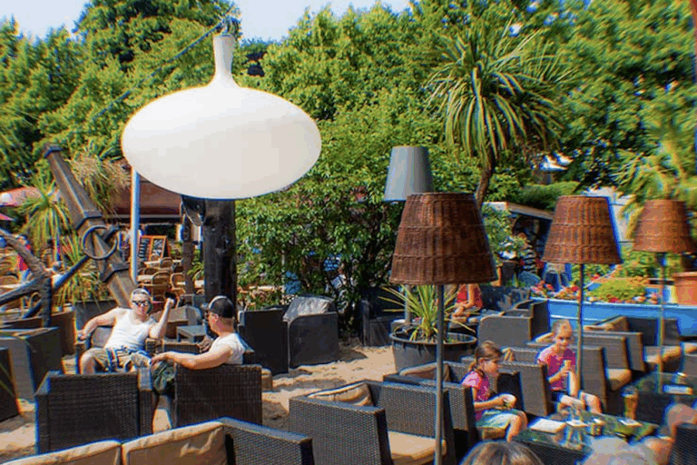 Restaurant Gutschein Café Elbterrassen Hamburg