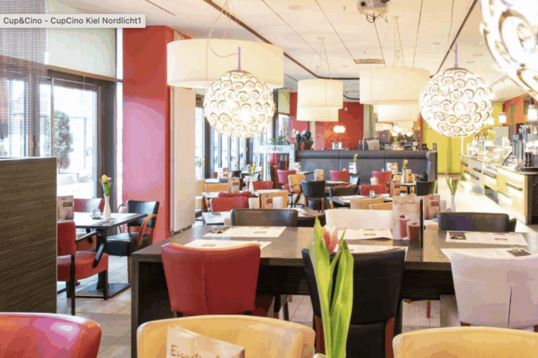 Restaurant Gutschein Cup&Cino Kiel