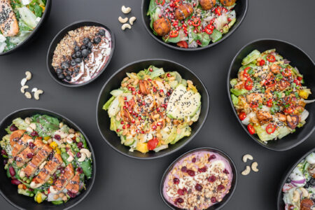 justHealthy Restaurant Gutschein Geschenk