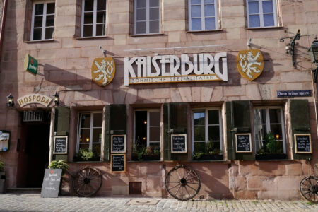 Kaiserburg Restaurant Gutschein Geschenk