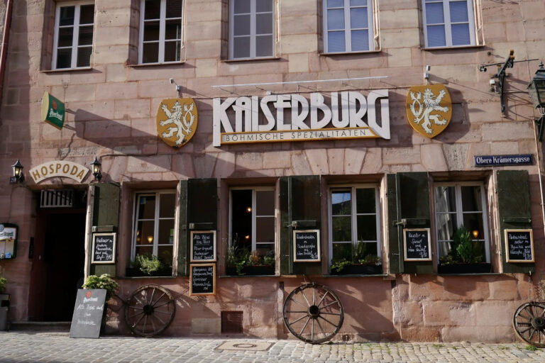 Restaurant Gutschein für Kaiserburg
