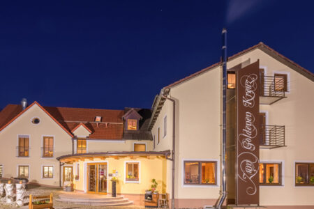 Landhotel Goldenes Kreuz Restaurant Gutschein Geschenk