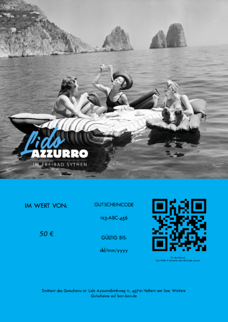 Restaurant-Gutschein für Lido Azzurro