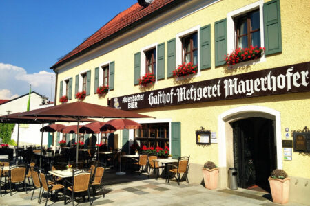 Mayerhofer Aldersbach Restaurant Gutschein Geschenk