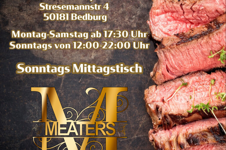 Restaurant Gutschein Meaters Weitere Städte