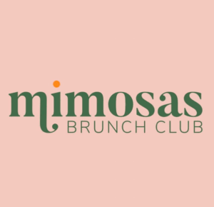 Logo Mimosas Brunch Club
