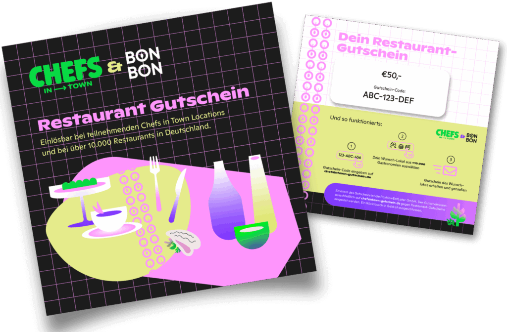 New Home Restaurant Gutschein