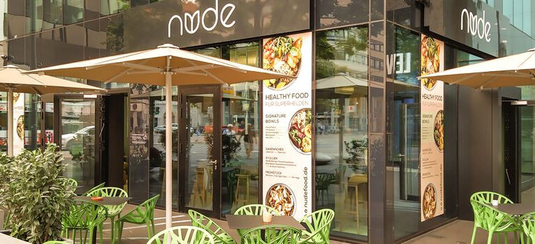 Restaurant Gutschein Nude Food Augsburg