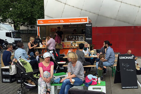 Pour Coffee Restaurant Gutschein Geschenk