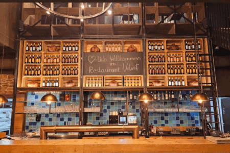 Restaurant Velvet Restaurant Gutschein Geschenk