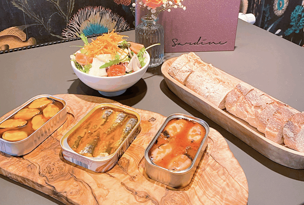 Restaurant Gutschein Sardine Weinbar & Feinkost Stuttgart